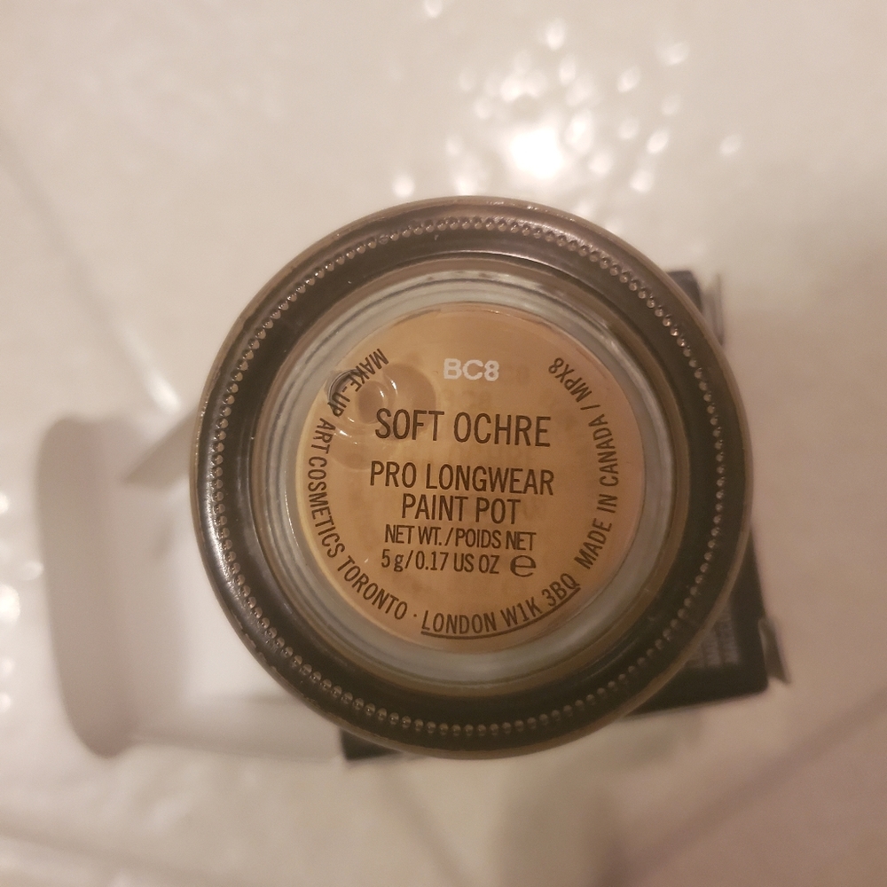 Mac Paint Pot Soft Ochre